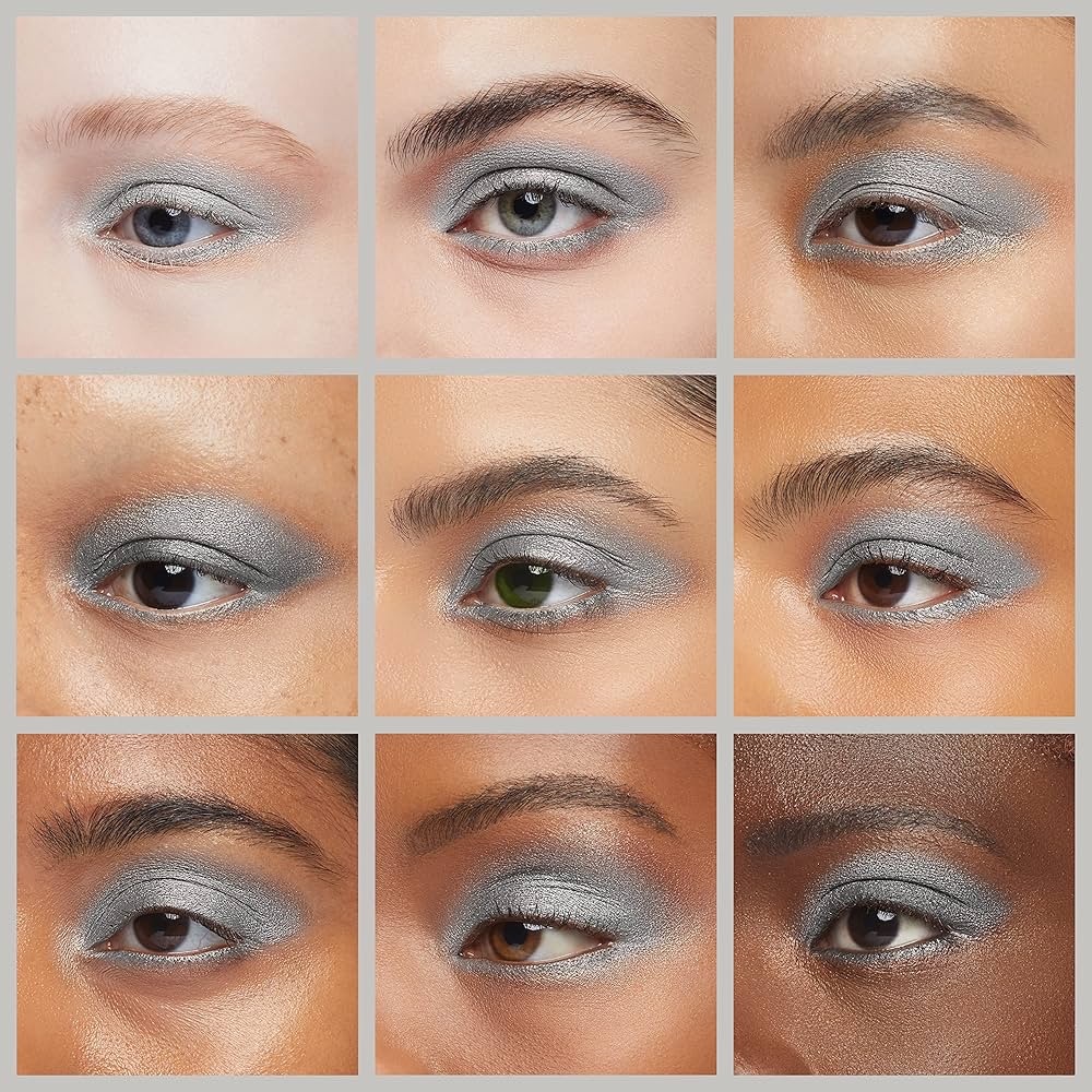 Covergirl Liquid Glitter Exhibitionist Eyeshadow Grey Color "Moonlight"